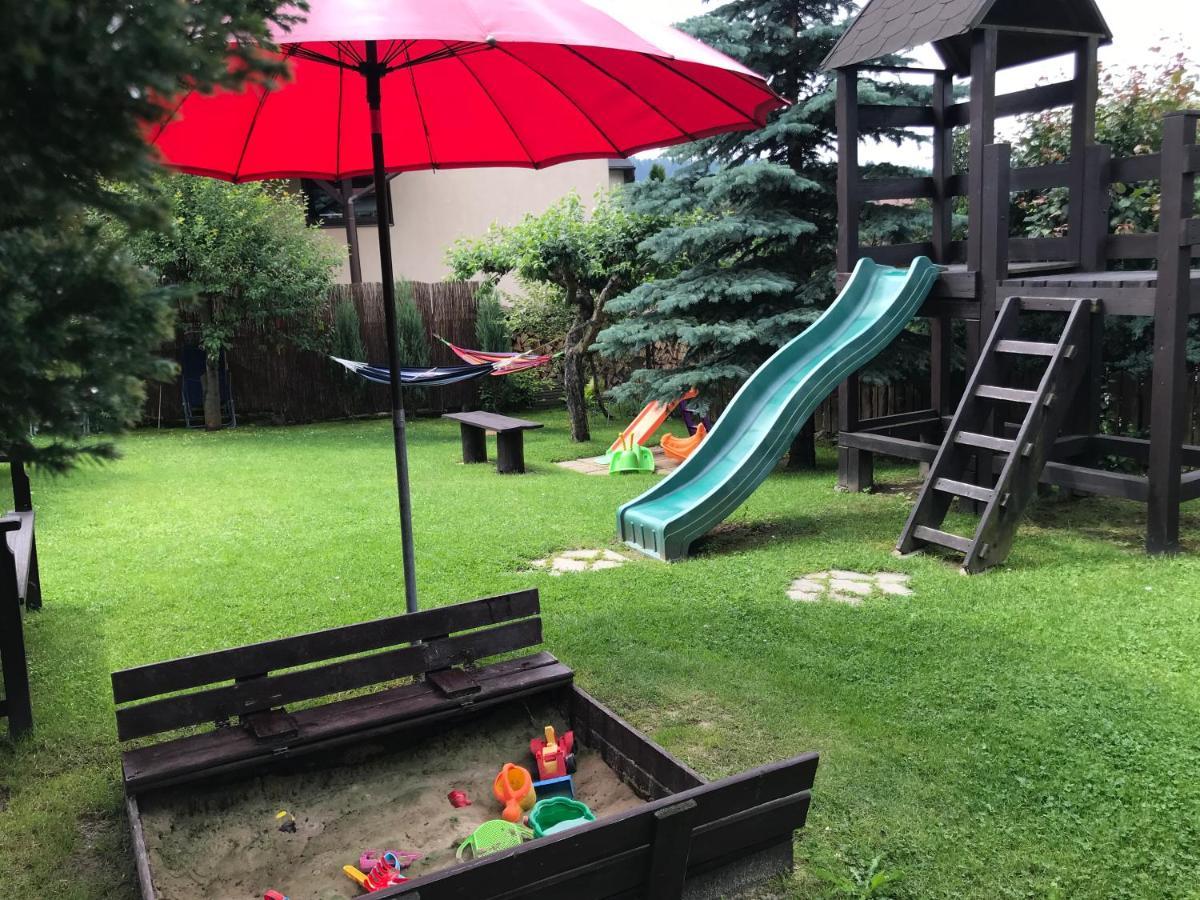 Apartamenty-Studio Noclegi Wczasy Wakacje Ferie - Pobyty Rodzinne Rabka-Zdrój Esterno foto