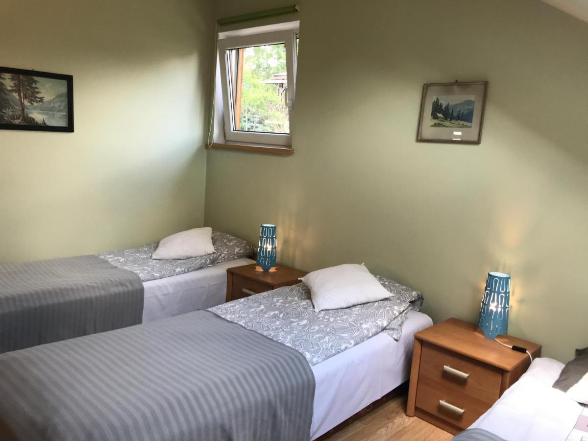 Apartamenty-Studio Noclegi Wczasy Wakacje Ferie - Pobyty Rodzinne Rabka-Zdrój Esterno foto