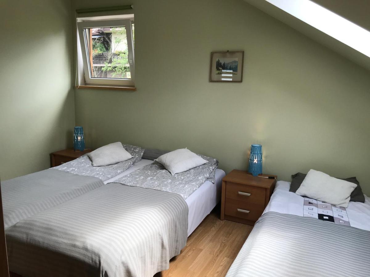 Apartamenty-Studio Noclegi Wczasy Wakacje Ferie - Pobyty Rodzinne Rabka-Zdrój Esterno foto