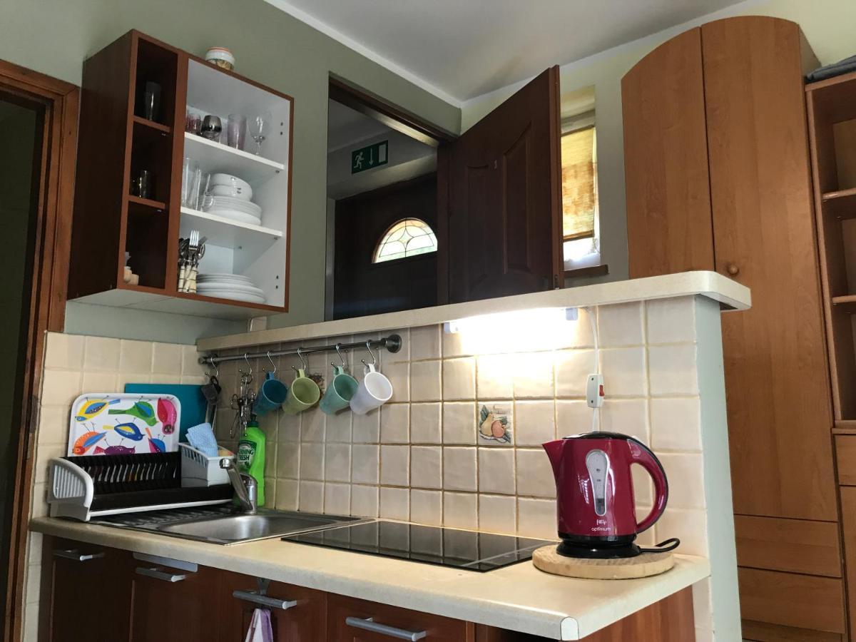 Apartamenty-Studio Noclegi Wczasy Wakacje Ferie - Pobyty Rodzinne Rabka-Zdrój Esterno foto