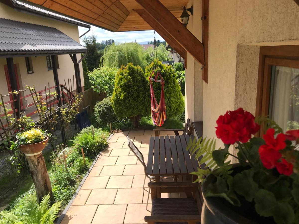 Apartamenty-Studio Noclegi Wczasy Wakacje Ferie - Pobyty Rodzinne Rabka-Zdrój Esterno foto