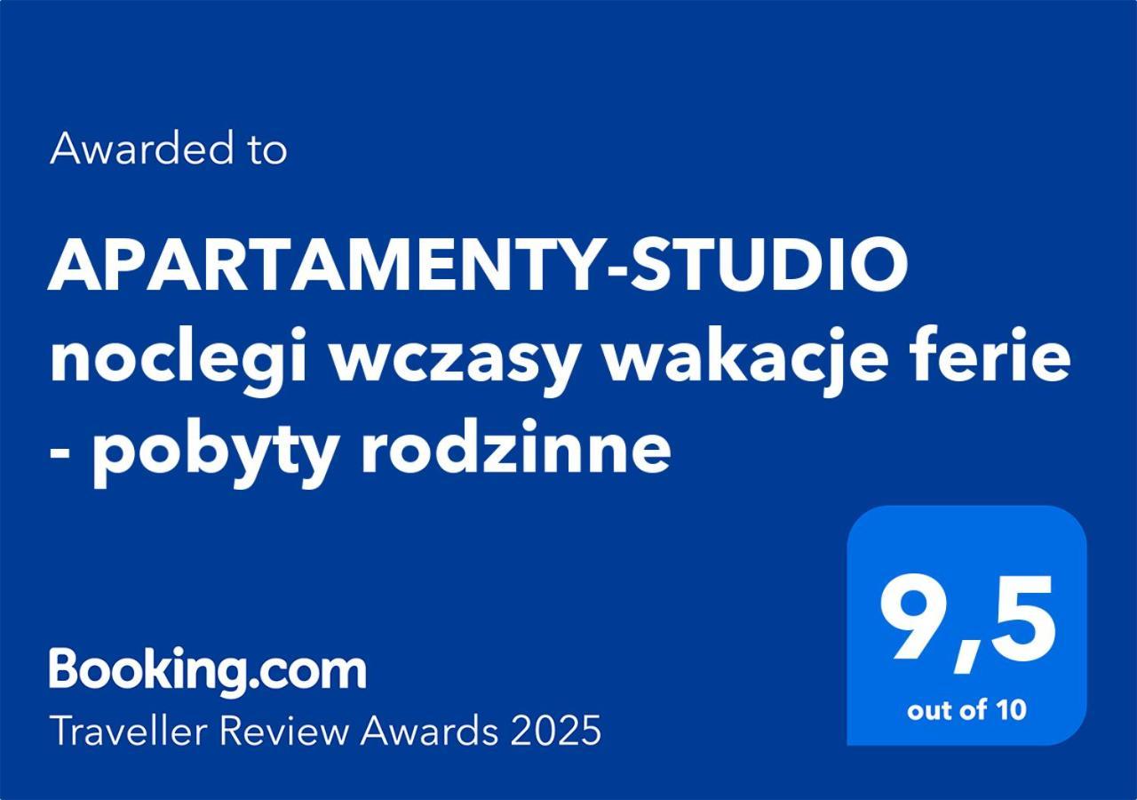 Apartamenty-Studio Noclegi Wczasy Wakacje Ferie - Pobyty Rodzinne Rabka-Zdrój Esterno foto